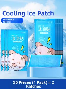 ZUYINBULUO | Cooling and Heat-Relieving Ice Patch for Adults