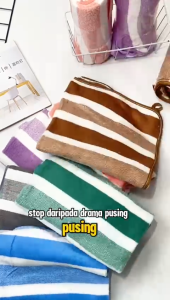 Handuk Bayi Balita uk. 100 cm x 50 cm/ Perlengkapan Anak Halus Murah Kado Mandi Towel Anak Perempuan Laki Laki Grosir alinkidos