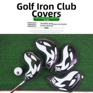 Dominant | Waterproof Orca Design Golf Club Covers 9pcs