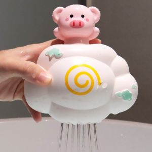 Baby Bath Toy Bathing Cute Swimming Water Spraying Clouds Shower Bath Toy For Kids Water Playing Toy