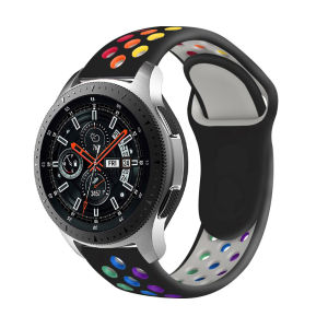 20mm/22mm watch band for Samsung Galaxy watch 4/Classic/3/46mm/42mm/Active 2/Gear S3 Silicone bracelet Huawei GT/GT2/Pro strap