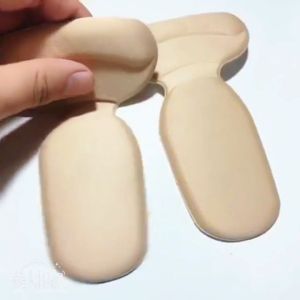 2 In 1 Heel Insole High Heels Shoe Cushion Pad Feet Care Protector Sticker Inserts Anti-dropping Ant