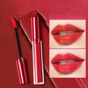❋Lip gloss lip glaze velvet matte matte non-fading non-stick cup waterproof brand genuine goods counter carrot bean paste color✺