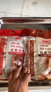 Lương khô mini SBT (285g/1 bich-18 đến 20 viên) Đầy đủ hương vị.