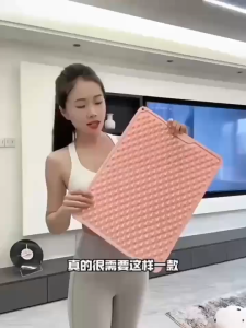 Durable Silicone Jogging Massage Pad Double-sided Thickened Finger Pressure Board Soft Non-slip Acupressure Board