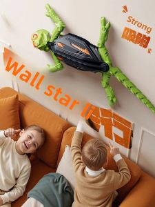 JINGDATOYS | Climbing Wall Lizard RC Lizard Electric Chameleon Toy for Boys