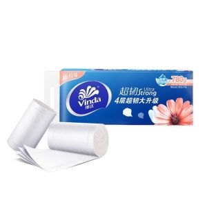 Vinda Tissue Toilet Paper 10roll 780g 维达无芯卷纸 10卷 780克