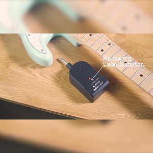 Bansid ลำโพงกีตาร์แบบพกพา ฝึกกีตาร์ยามดึก/เหมาะสำหรับมือใหม่ น้ำหนักเบา พกพาสะดวก ใช้งานง่าย เสียงความเที่ยงสูง