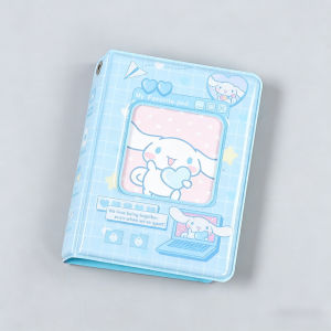 Sanrio | Sanrio Hello Kitty 3 Inch Photo Album Kawaii Card Storage Holder Collectible Book Gift for Kids