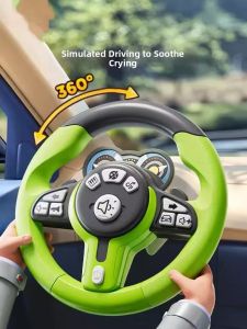 Little Arrow Toys | Educational Simulated Driving Toy Steering Wheel