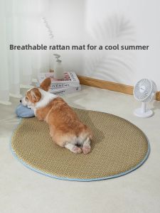 MONLEYTA | Pet Cooling Mat Pad For Summer Dogs And Cats Sleeping Mat Small Dogs Cooling Bed Mat Temperature Regulation Ice Mat