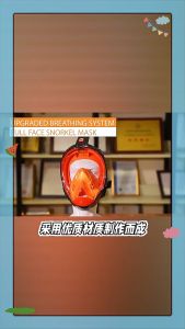THENICE DS02 Panoramic Snorkeling Mask - Masker Snorkeling Full Face