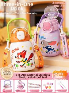 Child Portable Insulated Water Bottle