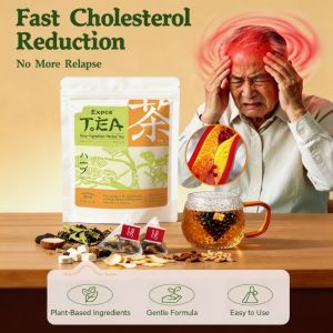 Expce Herbal Tea - Help Clear Blocked Blood Vessels & Support Healthy Cholesterol | 24 Bags