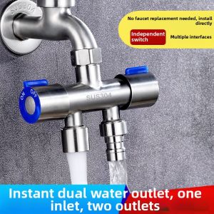 Water Splitter Diverting Valve 4inch