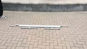 Carbon Steel Clothes Drying Rack Clothes Storage Drying Cloth Hanging Rack Indoor Outdoor Clother Hanger Rack rak baju tingkat besi 1.5m 2m 3.2m