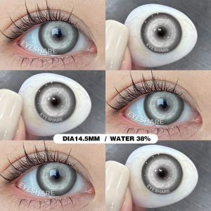 EyeShare | EYESHARE 2pcs Red Lenses Halloween Cosplay Anime Pink Lenses Purple Contacts Colored Lenses for Eyes Beautiful Pupils Yearly