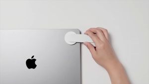 elago MagSafe Side Mount Holder ตัวช่วยยึดมือถือ ยึดกับ MacBook สินค้าพร้อมส่ง
