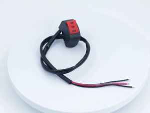 three-way switch kit motorcycle custom handlebar for led headlight & electric