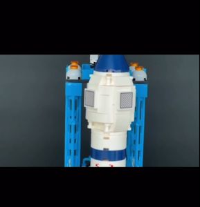 ชุดเลโก้ตัวต่อขนาดใหญ่ 6in1 ส่งсиลิคอน กวี นักบินอวกาศ/ชุดเติม/เติมเต็ม ส่งเสริมจินตนาการ ของเล่นเสริมทักษะ แนะนำสำหรับเด็กอายุ 6 ปีขึ้นไป