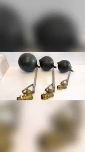 Phao cơ hồ nước tự động đóng ngắt nước kiểu Ý răng 21mm 27mm 34mm