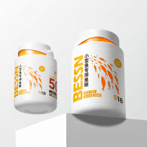 BESSN | Floating Slow Sinking Fish Feed