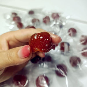 Hollow Hawthorn Fruit Preserves No Seed No Added Colors Fragrance Preservatives 150g Bagged Hawthorn Balls Snacks