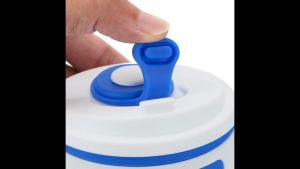 Smartchoice Gelas Lipat Silicone/Collapsible Silicone Foldable Coffee Cup 550ML