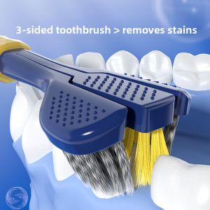 YIYANSENLIN | Ultra Soft Fine Toothbrush for Men and Women