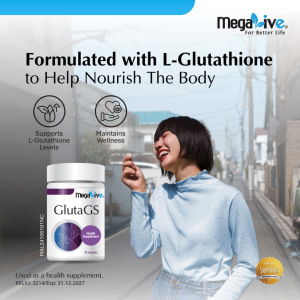 MegaLive GlutaGS (30s/2x30s)