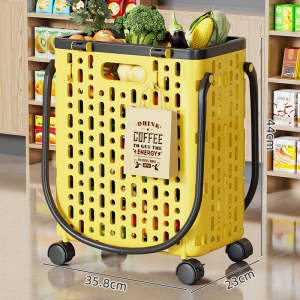 WUBUWEI | Foldable Shopping Cart Household New Model Trolley