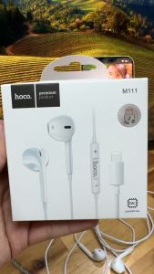 Tai nghe dây ip Hoco M111 dùng cho điện thoại  series 8/ 10/ 11/ 12/ 13/ 14