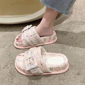 Dép nữ mới Phong Cách 2024 Thời Trang Giản Dị Mở Toed Bánh có đế dày Dép Cho Phụ Nữ