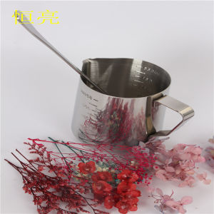 Stainless Steel Measuring Cup for DIY Candle Making 500ml Scented Soy Wax Candle Making Tools Kitchen Baking Utensils