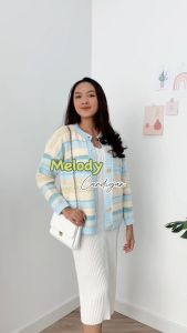 ELYCLOTH | MELODY CARDIGAN | CARDIGAN RAJUT WANITA PREMIUM KNIT