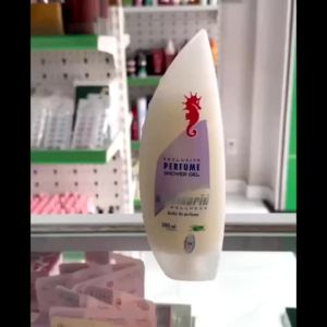 Sữa tắm cá ngựa Đức Algemarin OK007 hương nước hoa giúp da mềm mịn 300ml