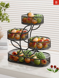 Luxury Multi-level Fruit Drying Organizer for Living Room