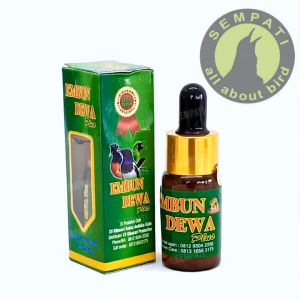 SEMPATI Embun Dewa Plus By Kibasari Vitamin Burung Murai Lovebird Kacer Kenari Cucak Jalak Ciblek Vitamin Harian Lomba Burung Cepat Gacor