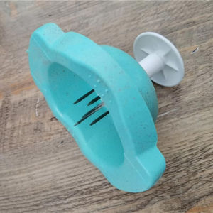 Wooden Vegetables Cutter Potatoes Slicer Adjustable Vegetable Slicer for Tomato and Onion Cabbage Shredder Chip Fruit Chopper