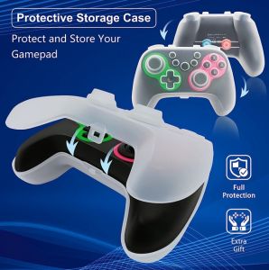 T31 Mini Wireless Controller Type-C Interface with Turbo and Linear Vibration Function For Nintendo Switch Lite
