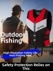 PATGEAR | Adult Life Jacket Floating Vest Professional Use