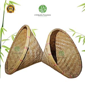 Aseupan Bambu Murah & Berkualitas Alat Kukusan Nasi Tradisional - Kitchenware Souvenir ukuran 30cm