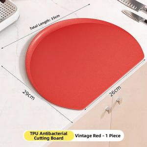 ASCOR | Anti-Mold Antibacterial BPA Free Dual-Sided Bendable Chopping Board