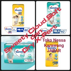 Sweety Cloud Soft dan Dry X-Pert