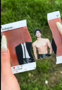Zhang Linghe Wang Hedi Bailu Song YuQi Zhao LuSi Ju JingYi Yiyang Qianxi Wang Junkai TF Boys Pull Out Keychain Instagram Acrylic Charm Gift Souvenir Fan Idol Celebrity