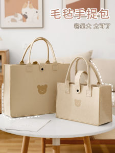 Túi Xách Vải Nhung Dung Tích Lớn Túi Xách Túi Mua Sắm Túi Quà Tặng Túi Xách Cho Nữ Túi Xách Vải Nhung Túi Xách Vải Nhung Hoạt Hình