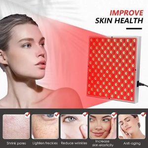 Red Light Therapy Panel Face Skin Care LED Infrared Light Facial Full Body Home Use Beauty Devices Collagen Regeneration