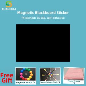ShowIdea | Magnetic Writing and Drawing Wall Sticker