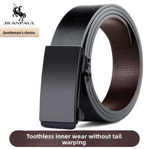 JIFANPAUL | Automatic Buckle Mens Leather Belt