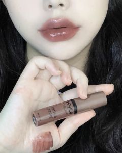 Non-Heavy American NYX Butter Lip Lacquer Lip Gloss Moisturizing Blg16/47/35/46 Mirror Milk Tea